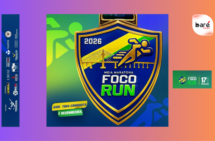 FOCO RUN 2026: medalha celebra histórias de superação e promete marcar corredores em Manaus FOCO RUN 2026: medalha celebra histórias de superação e promete marcar corredores em Manaus