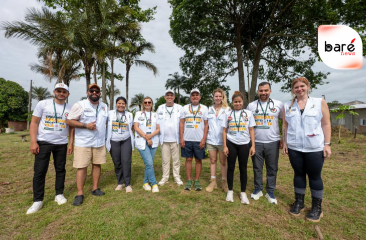 Missões de saúde levam atendimento a comunidades isoladas da Amazônia Missões de saúde levam atendimento a comunidades isoladas da Amazônia