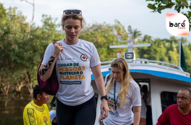 Força do Voluntariado: profissionais levam saúde e dignidade a comunidades indígenas e ribeirinhas da Amazônia Força do Voluntariado: profissionais levam saúde e dignidade a comunidades indígenas e ribeirinhas da Amazônia