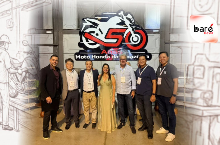 MOTO HONDA RECONHECE VV REFEIÇÕES EM CELEBRAÇÃO HISTÓRICA DOS 50 ANOS NO POLO INDUSTRIAL DE MANAUS MOTO HONDA RECONHECE VV REFEIÇÕES EM CELEBRAÇÃO HISTÓRICA DOS 50 ANOS NO POLO INDUSTRIAL DE MANAUS