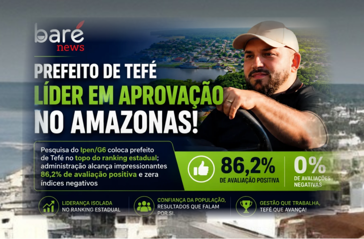 NICSON MARREIRA LIDERA APROVAÇÃO NO AMAZONAS E CONSOLIDA TEFÉ COMO REFERÊNCIA DE GESTÃO MUNICIPAL NICSON MARREIRA LIDERA APROVAÇÃO NO AMAZONAS E CONSOLIDA TEFÉ COMO REFERÊNCIA DE GESTÃO MUNICIPAL