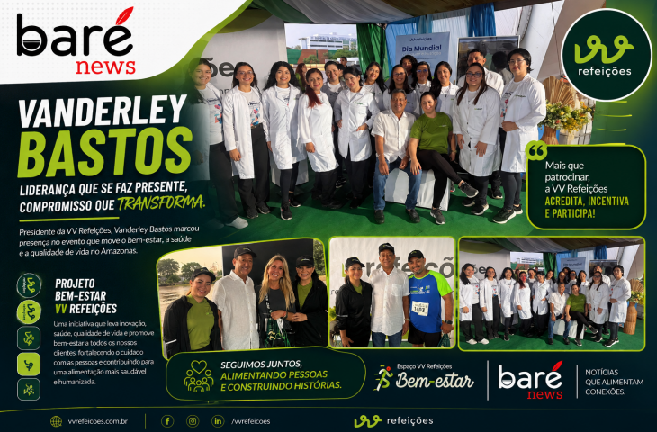 Vanderley Bastos transforma presença em liderança e faz do bem-estar uma missão no Amazonas. Vanderley Bastos transforma presença em liderança e faz do bem-estar uma missão no Amazonas.