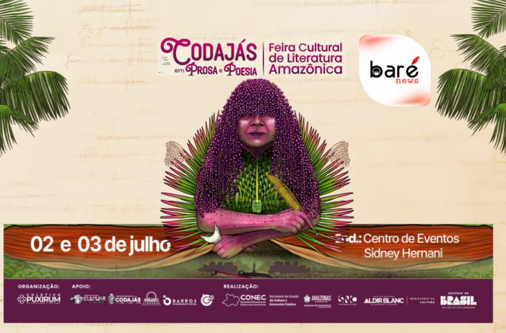 Codajás entra para a história com a primeira grande Feira Cultural de Literatura Amazônica Codajás entra para a história com a primeira grande Feira Cultural de Literatura Amazônica