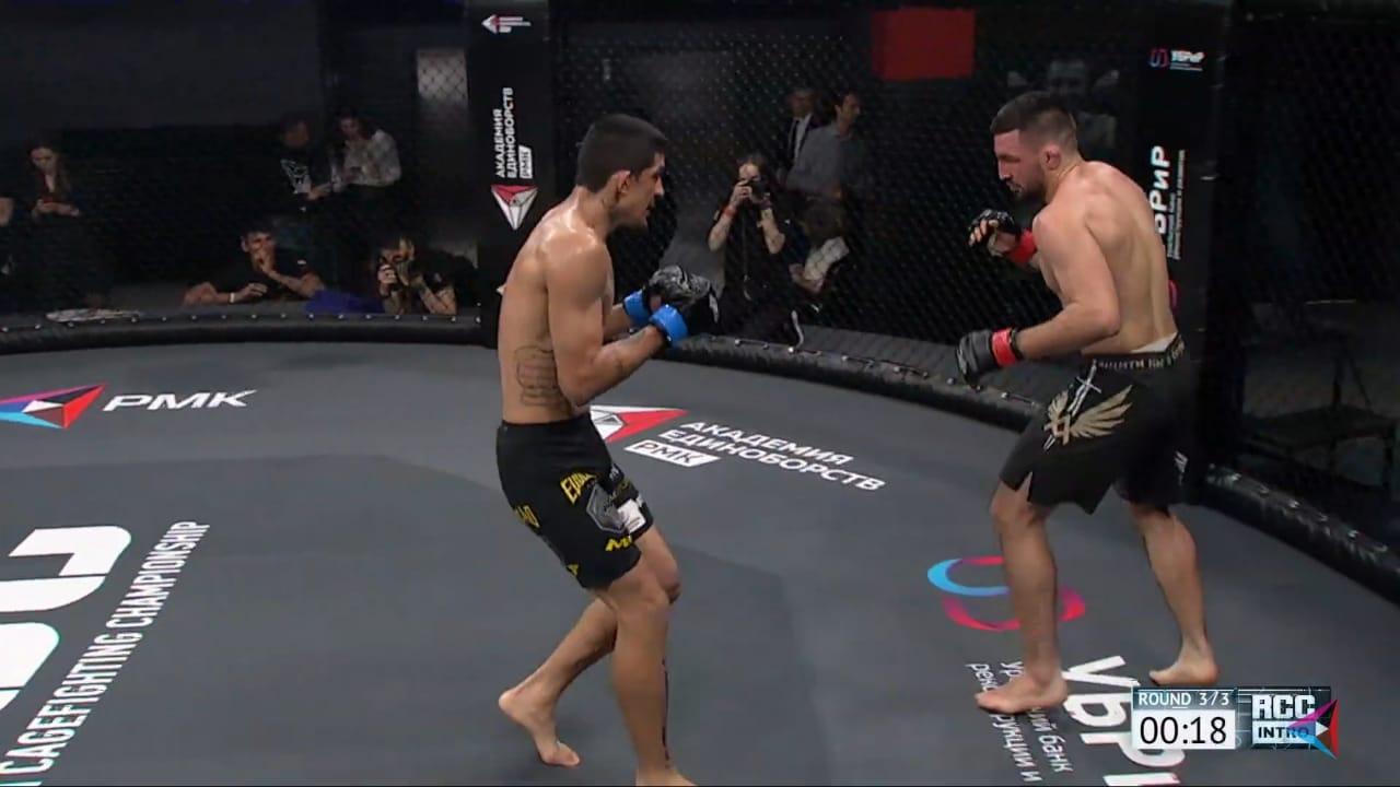 ATLETA DE COARI, ESTADO DO AMAZONAS VENCE RUSSO NO RCC- INTRO