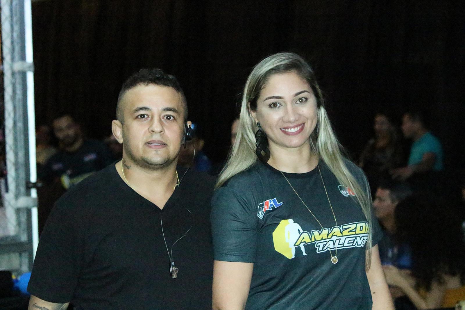 Amazon Talent MMA - Premium,  divulga card para a 12ª edição