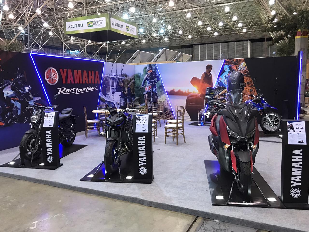 Tecnologia e Sustentabilidade: Yamaha trará novidades para o estande da FesPIM