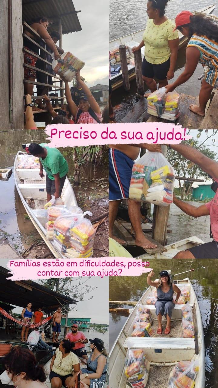 MORADORES DA COMUNIDADE "SEU NEGO" NA VÁRZEA DE IRANDUBA PEDEM SOCORRO