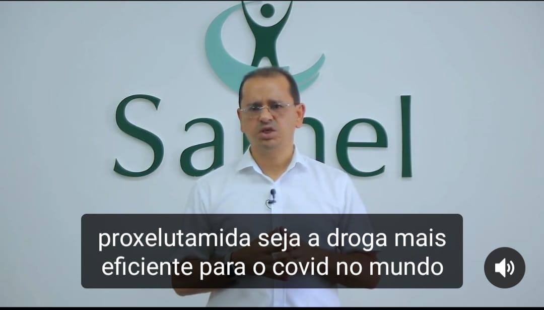 PRESIDENTE DO GRUPO SAMEL, INFORMA NOVOS RESULTADOS NO COMBATE AO COVID-19