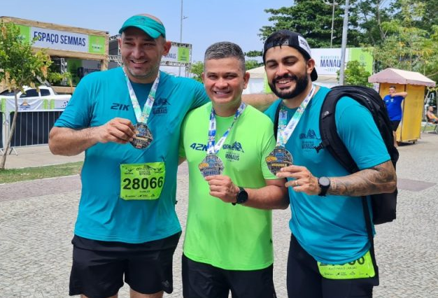 MARATONA INTERNACIONAL DE MANAUS - EMOÇÃO DO INÍCIO AO FIM