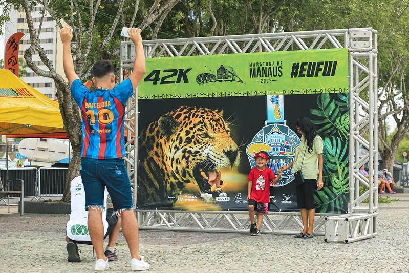 MARATONA INTERNACIONAL DE MANAUS - EMOÇÃO DO INÍCIO AO FIM