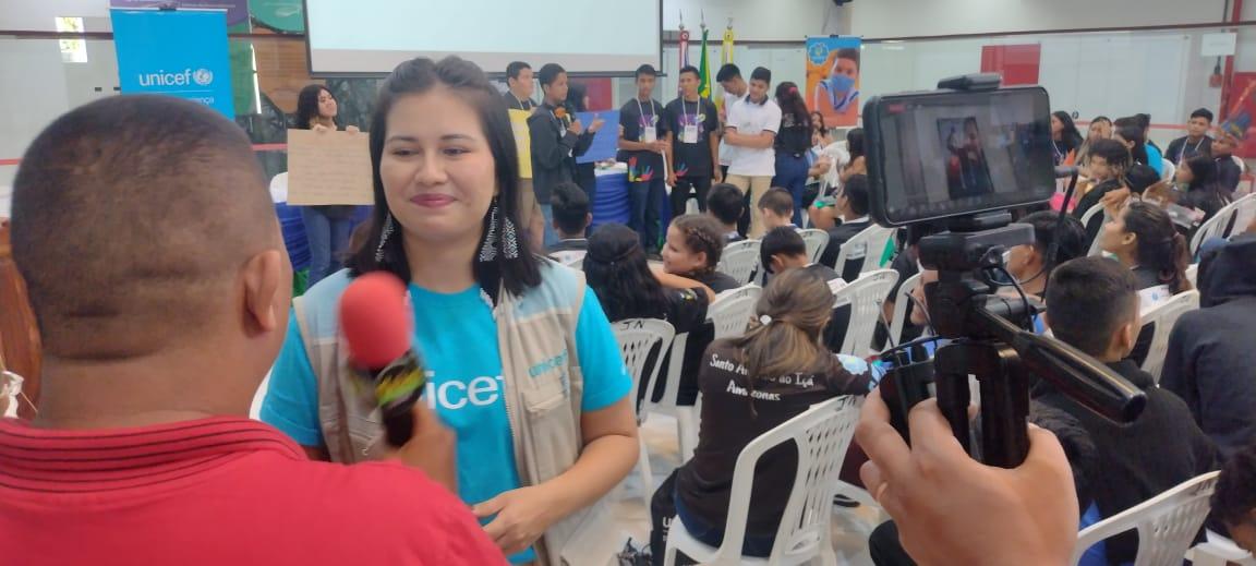 Adolescentes do Solimões participam do 1º Encontro dos NUCAs em Tefé