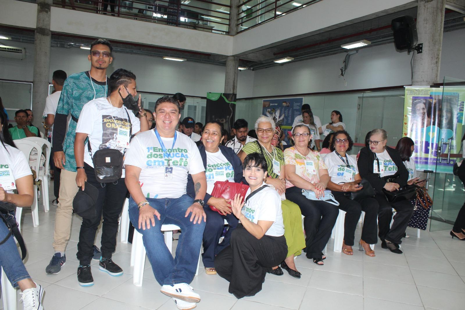 Adolescentes do Solimões participam do 1º Encontro dos NUCAs em Tefé